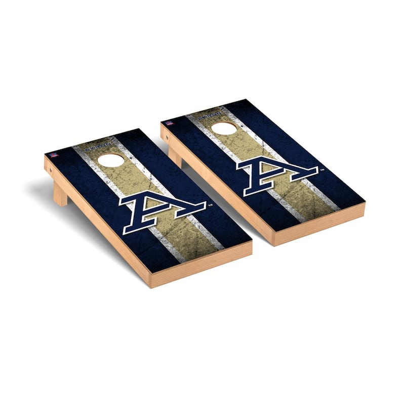 Akron Zips Vintage Cornhole Board Set