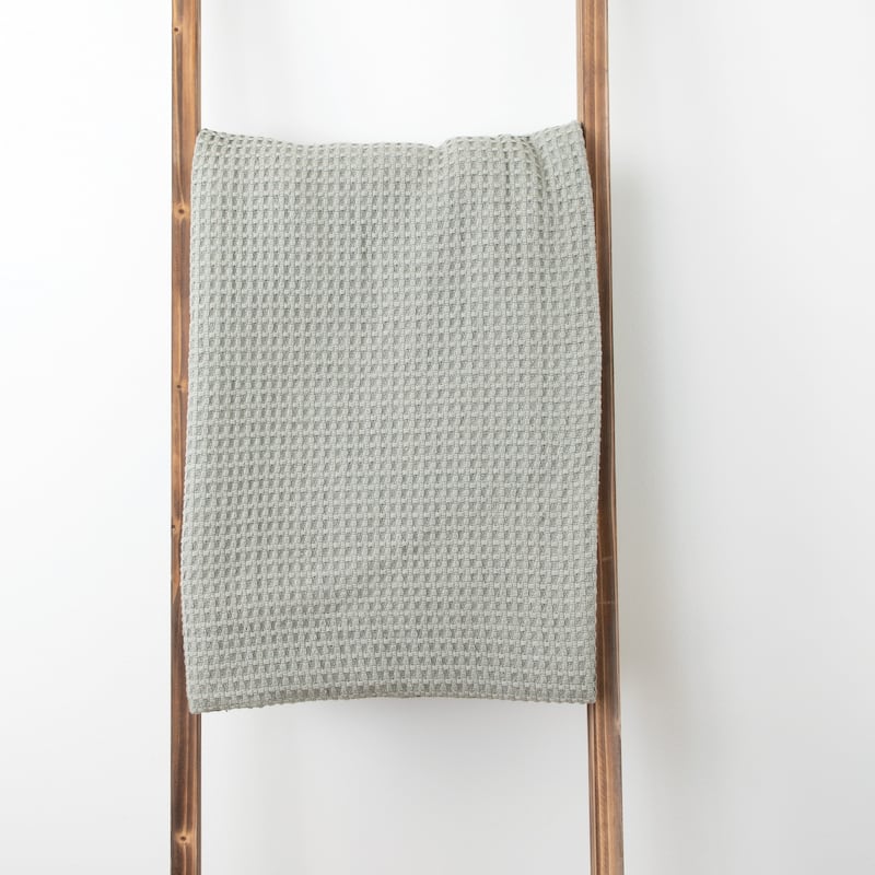 Aston & Arden Waffle Weave Cotton Throw