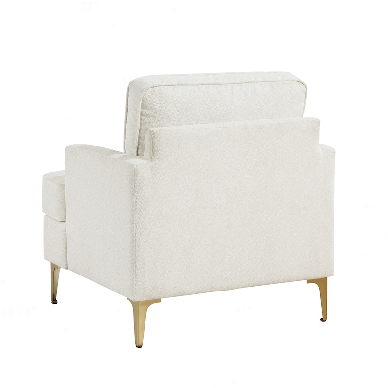Comfortable and Stylish Accent Chair for Versatile Living Spaces