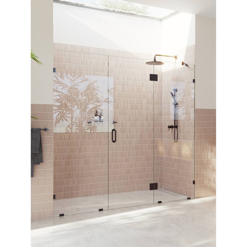 Glass Warehouse GHF-96.75 Stellar 78" High x 96-3/4" Wide Hinged
