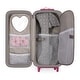 preview thumbnail 7 of 14, Badger Basket Travel and Tour Trolley Carrier with Bed for 18-inch Dolls - Gray/Stars