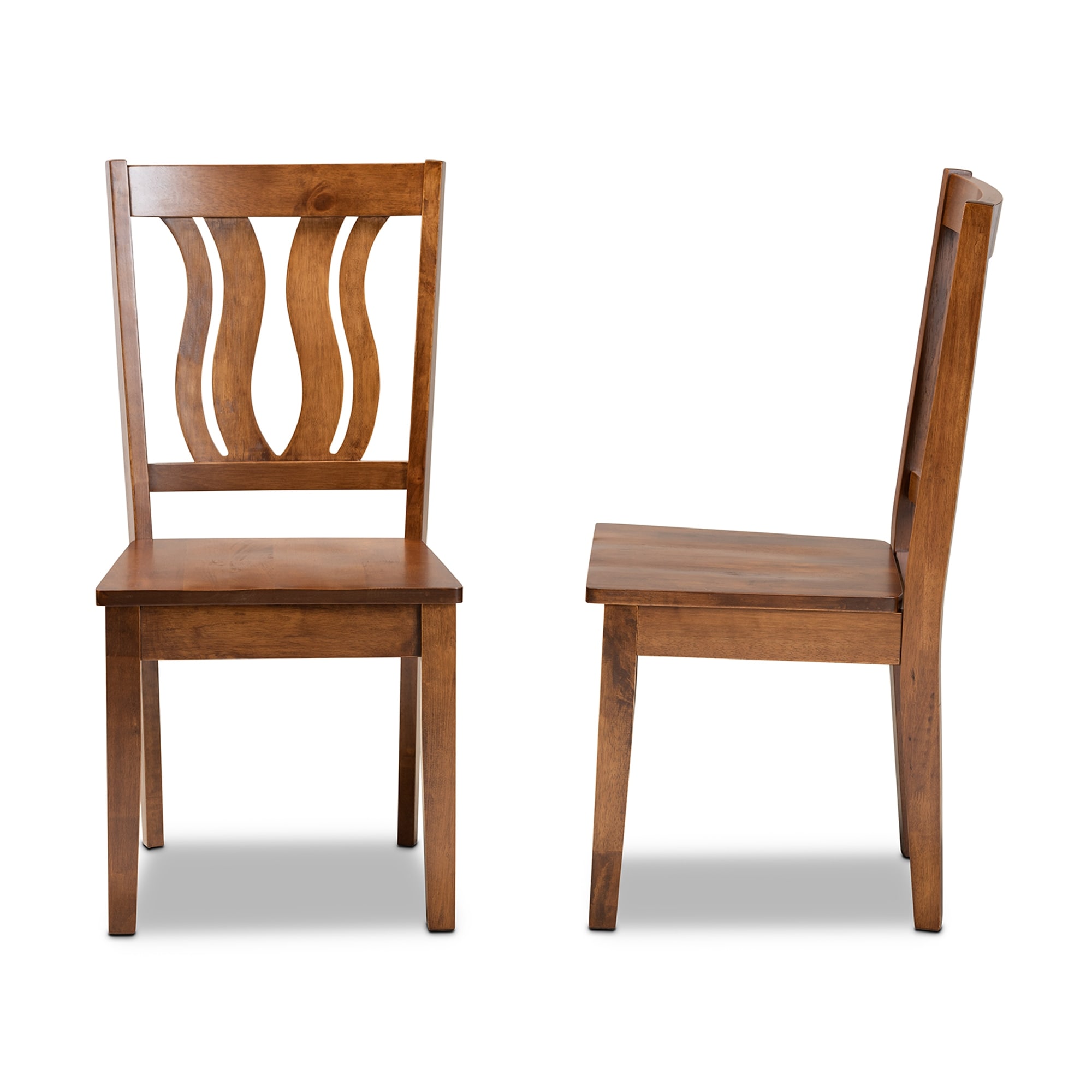 Simple wooden dining chair discount design
