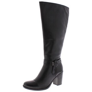 naturalizer white boots