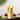 LED Lighted Flameless Flickering Pillar Christmas Candle - 6" - Gold