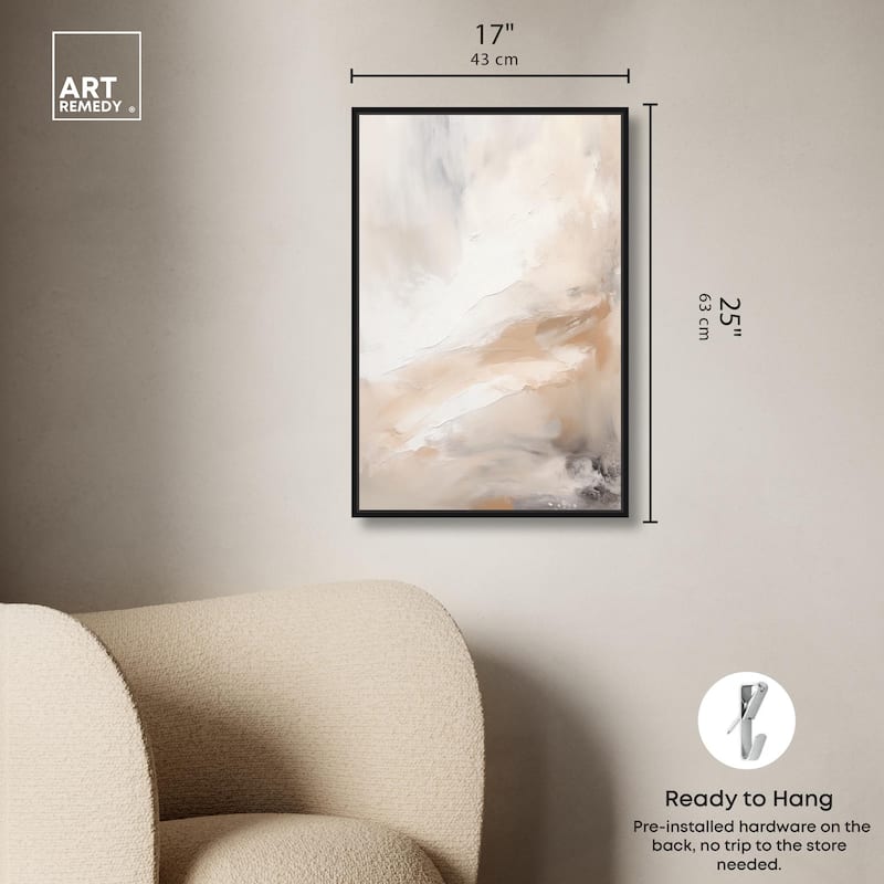 Veiled in Mist I Canvas by Art Remedy