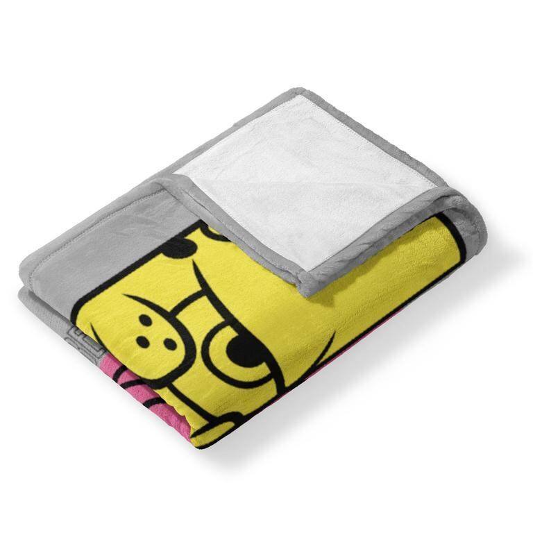 Nickelodeon Spongebob Squarepants Silk Touch Throw Blanket