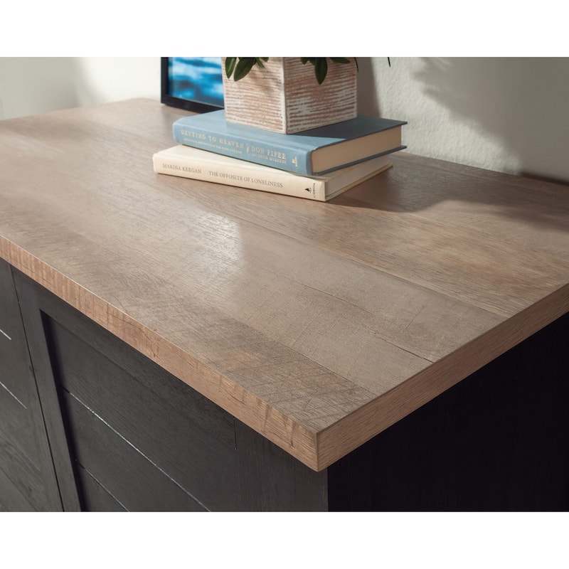 Cottage Road Storage Cabinet - Raven Oak