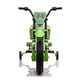 preview thumbnail 43 of 47, 12V Kids Motorcycle Ride-On with Durable Build, Training Wheels, and Comfortable Seating for Ages 3-6