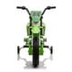 preview thumbnail 43 of 47, Kids 12V Ride-On Toy Motorcycle with Training Wheels, Safety Features, and Easy Assembly for Ages 3-6