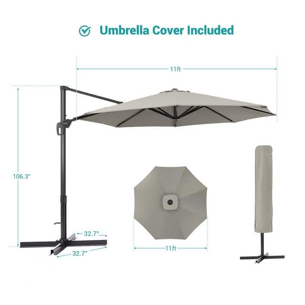 2.5 patio umbrella stand Patio Umbrella Deck Mount Dock Holder D2 3/8