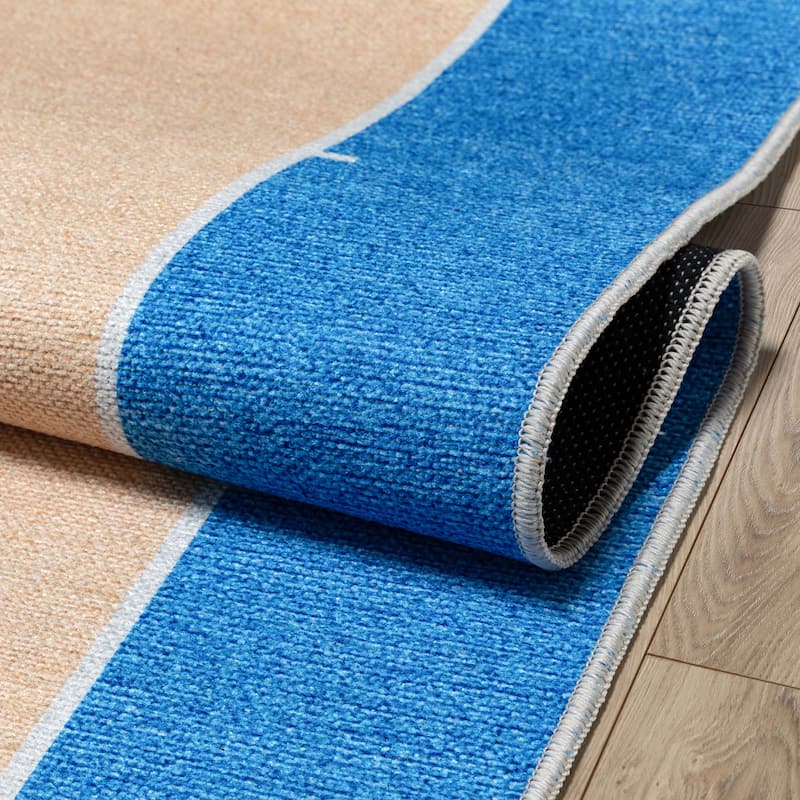 Well Woven Apollo Novelty Easy Clean Area Rug