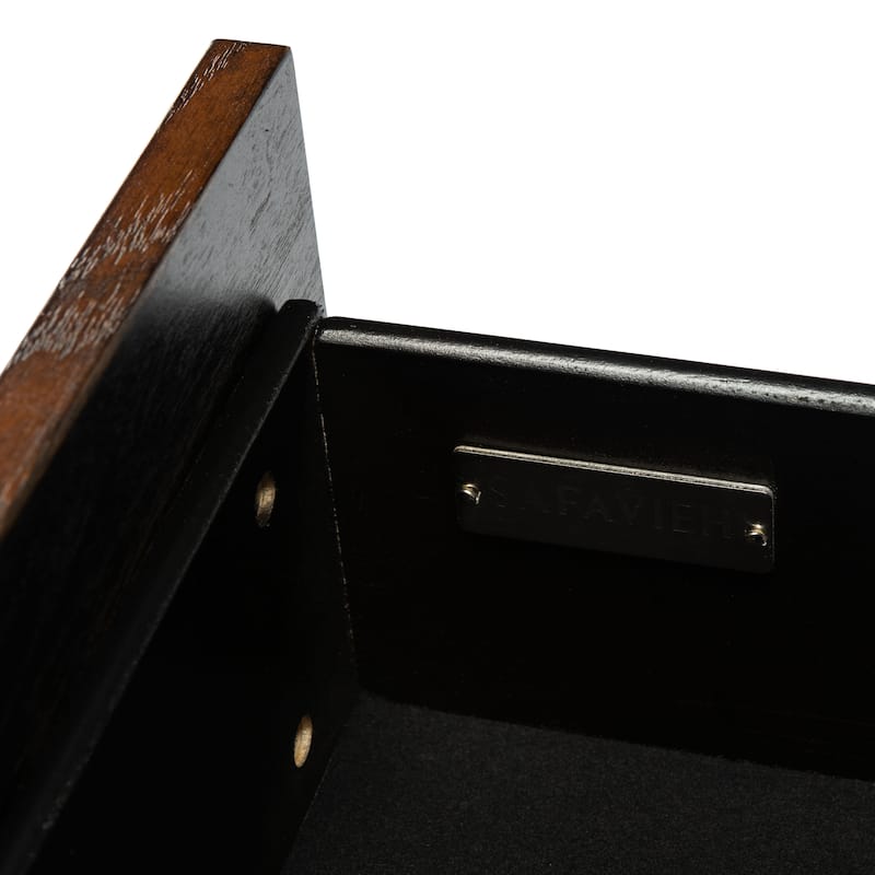 SAFAVIEH Georgiann Oak Brown Nightstand