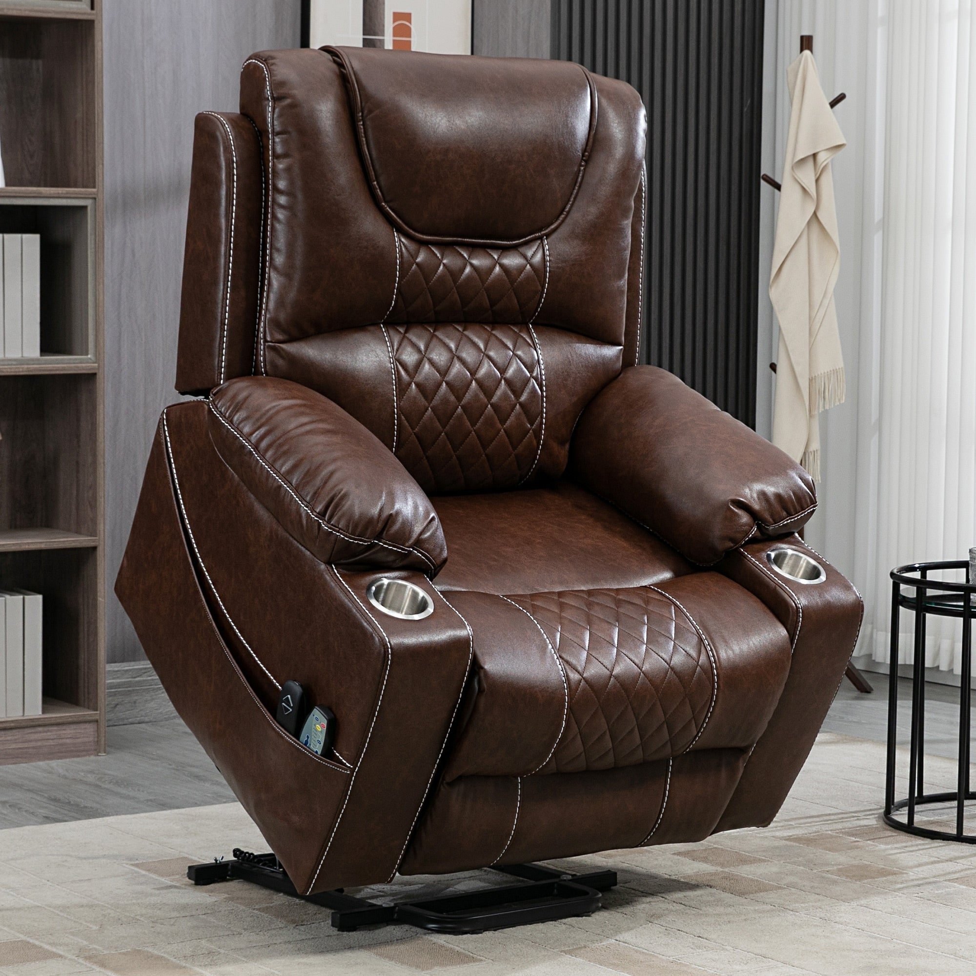 Velvet Tufted Back Recliner Chairs Bed Bath Beyond