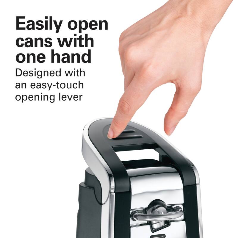 Hamilton Beach Smooth Touch Electric Can Opener Black Bed Bath & Beyond 11480608
