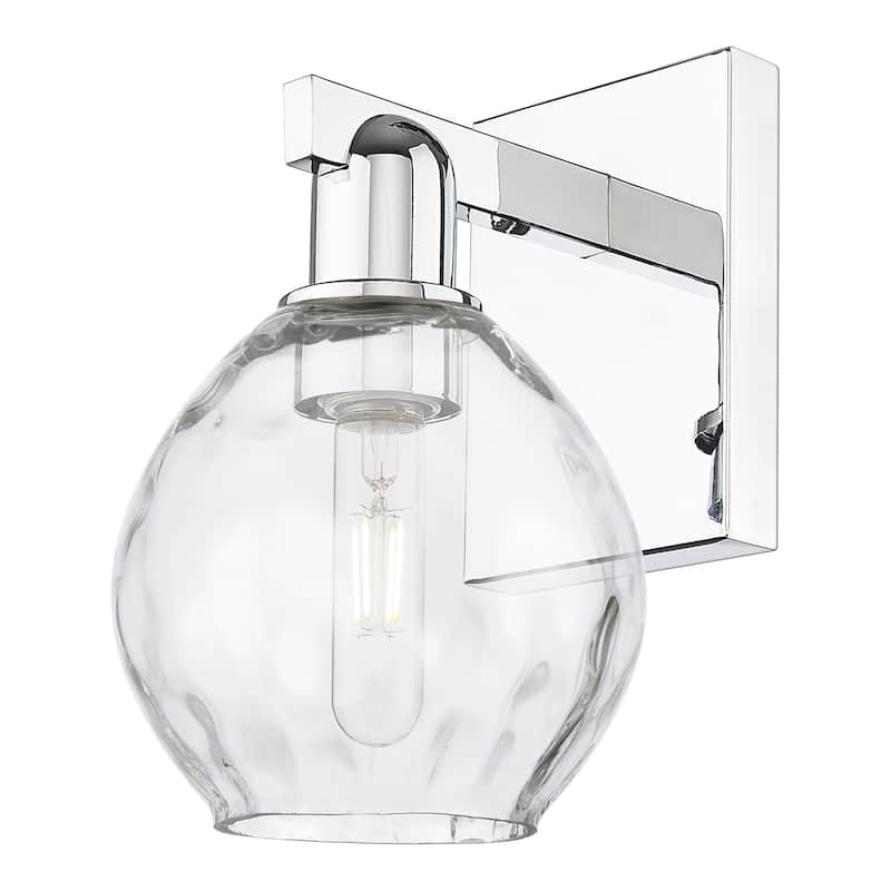 Innovations Lighting 716-1W-11-6 Waverly Sconce Waverly 11" Tall Wall - Polished Chrome / Clear