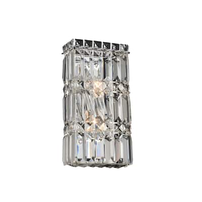 Allegri 035020-FR001 Rettangolo 13" Tall ADA Wall Sconce with Firenze