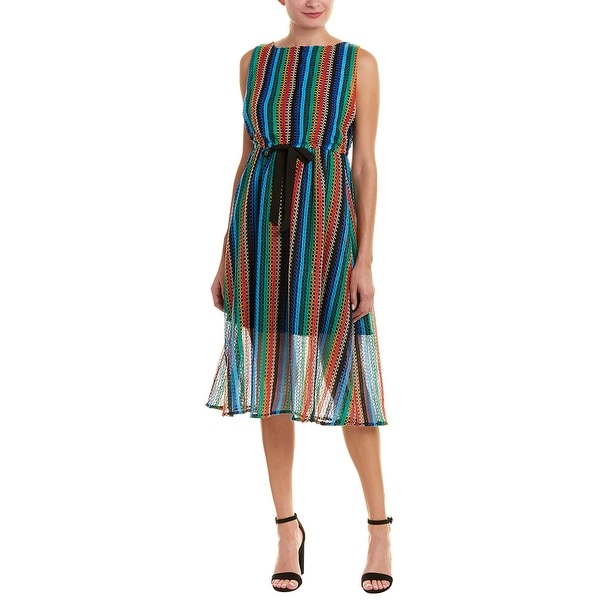 eva franco midi dress