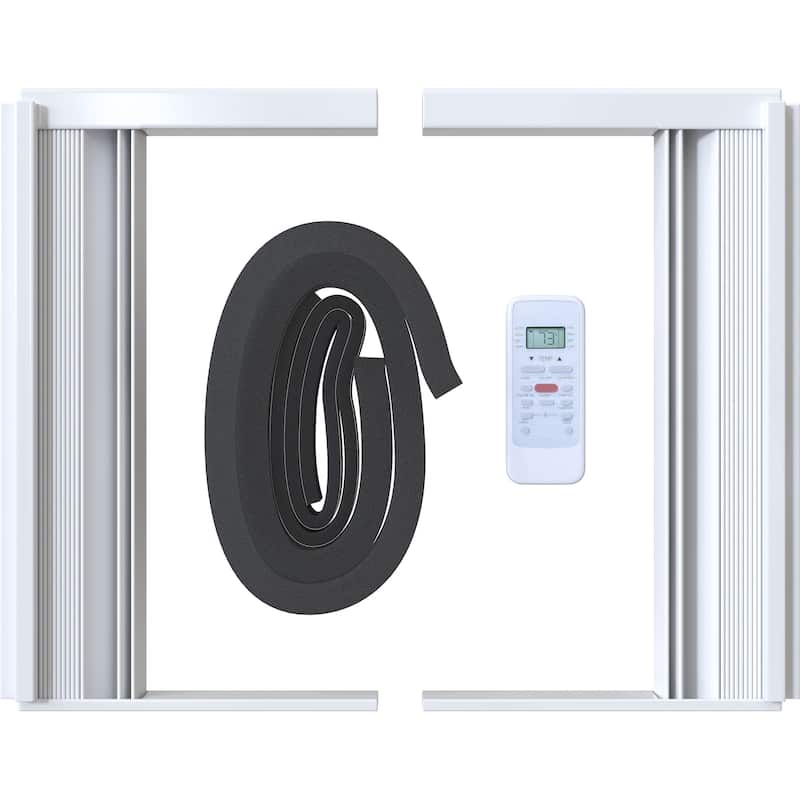 Durastar DRWAC101XNA1 10,000 BTU 115V Window Air Conditioner and