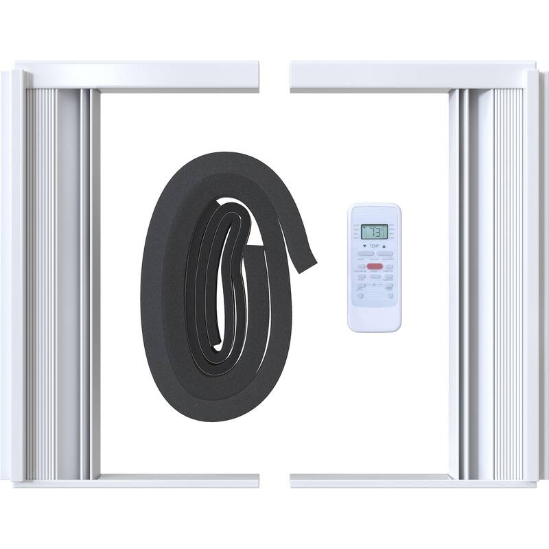 Durastar DRWAC121XNA1 12,000 BTU 115V Window Air Conditioner and