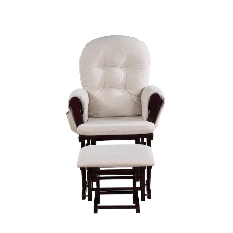 Suite Bebe Cleo Glider and Ottoman