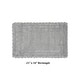 preview thumbnail 34 of 61, Better Trends Lilly Crochet Cotton Reversible Tufted Bath Rugs