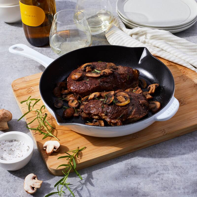 STAUB Cast Iron 10-inch Fry Pan