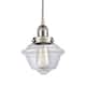 Option Brushed Satin Nickel / Clear