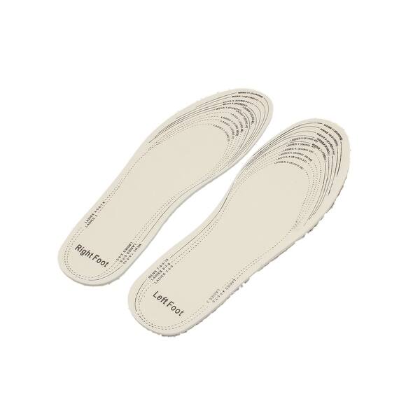 Shop Men Winter Warm Plush Shoes Boots Insoles Insert Pad Pair Off