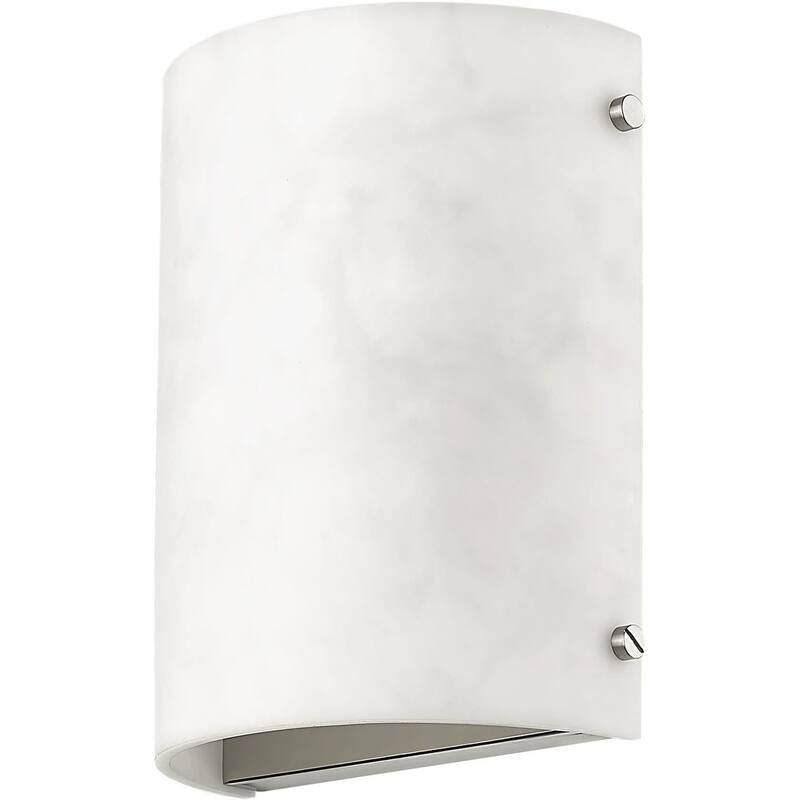 Millennium Lighting 12901 10" Tall Wall Sconce with Resin Alabaster