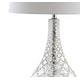 preview thumbnail 8 of 11, Jane 25.5" Glass LED Table Lamp, Mercury Silver (Set of 2) by JONATHAN Y