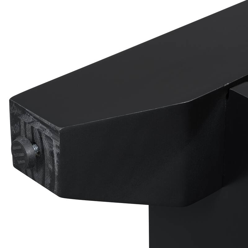 55.4" Modern Entryway Console Table with 3 Storage Drawers