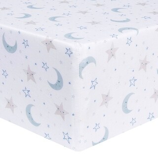 Sleep Under the Stars - Baby Crib Sheet main image 0