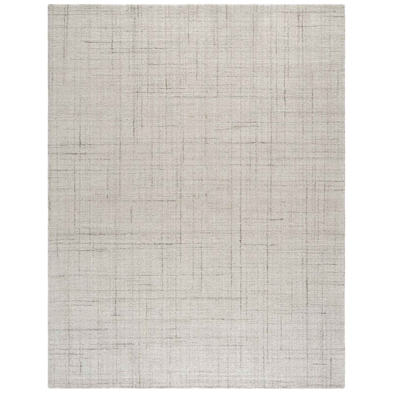 SAFAVIEH Handmade Abstract Cliff Rug - 9' x 12' - Light Grey