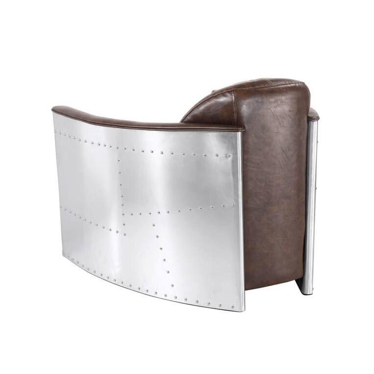 Mozilla Tom Cat aluminum Antique Lounge Chair