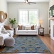 preview thumbnail 23 of 66, Premium Washable Super Soft Boho Geo Mayfield Rug