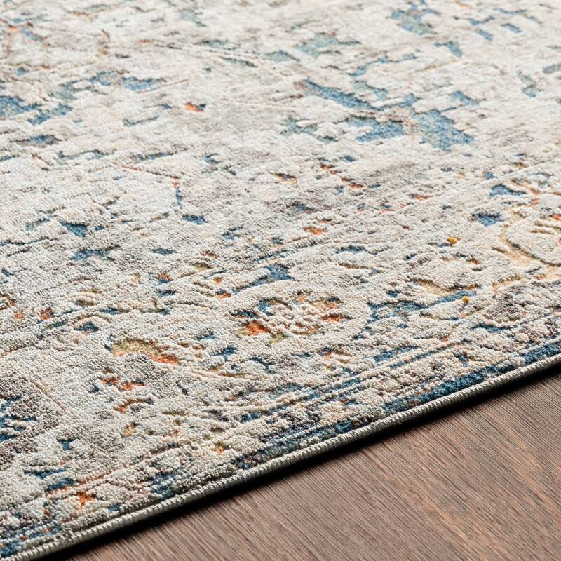 Artistic Weavers Pierce Distressed Traditional Area Rug