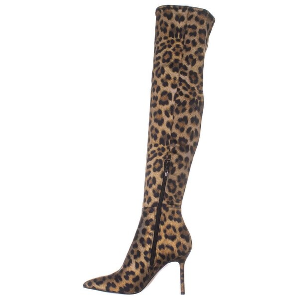 katy perry leopard boots