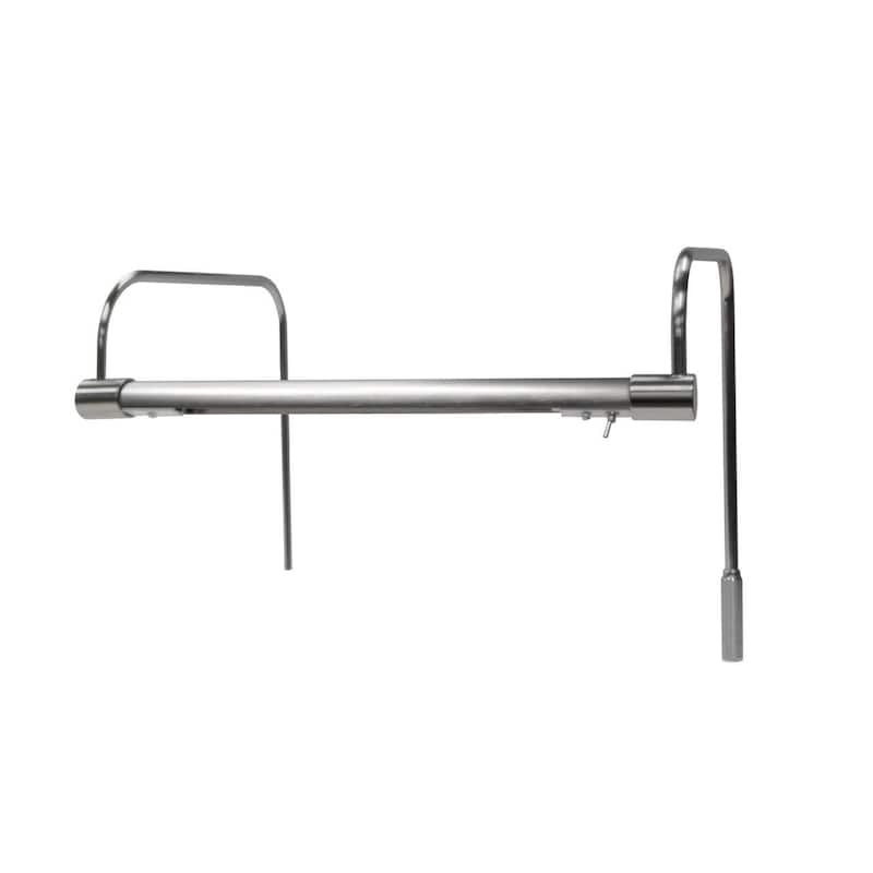 Cocoweb 12" Tru-Slim Plug-In LED Picture Light in Satin Nickel - 12 Inch