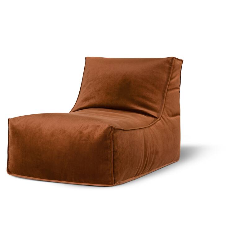 Gouchee Home Rock Velvet Bean Bag Lounge