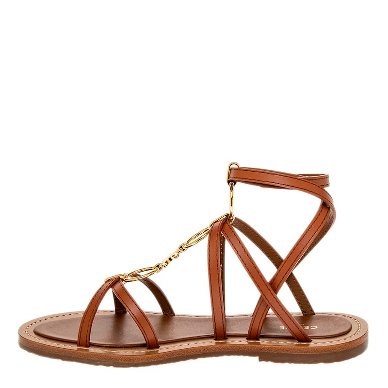 Celine Lympia Strappy Jewel Sandals