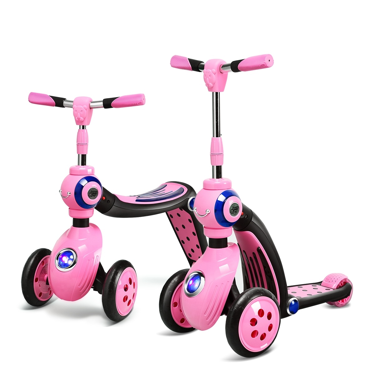 three wheel toy scooter