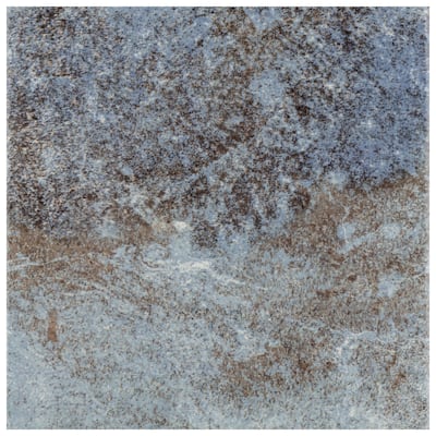 Merola Tile Ocean Coral Bay 6" x 6" Porcelain Floor and Wall Tile