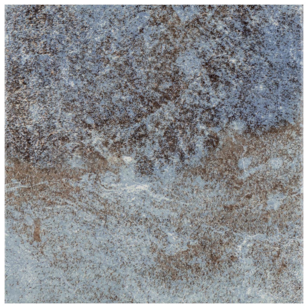Merola Tile Ocean Coral Bay 6" x 6" Porcelain Floor and Wall Tile