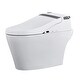 preview thumbnail 2 of 4, Fine Fixtures Elongated One Piece Smart Toilet & Bidet White