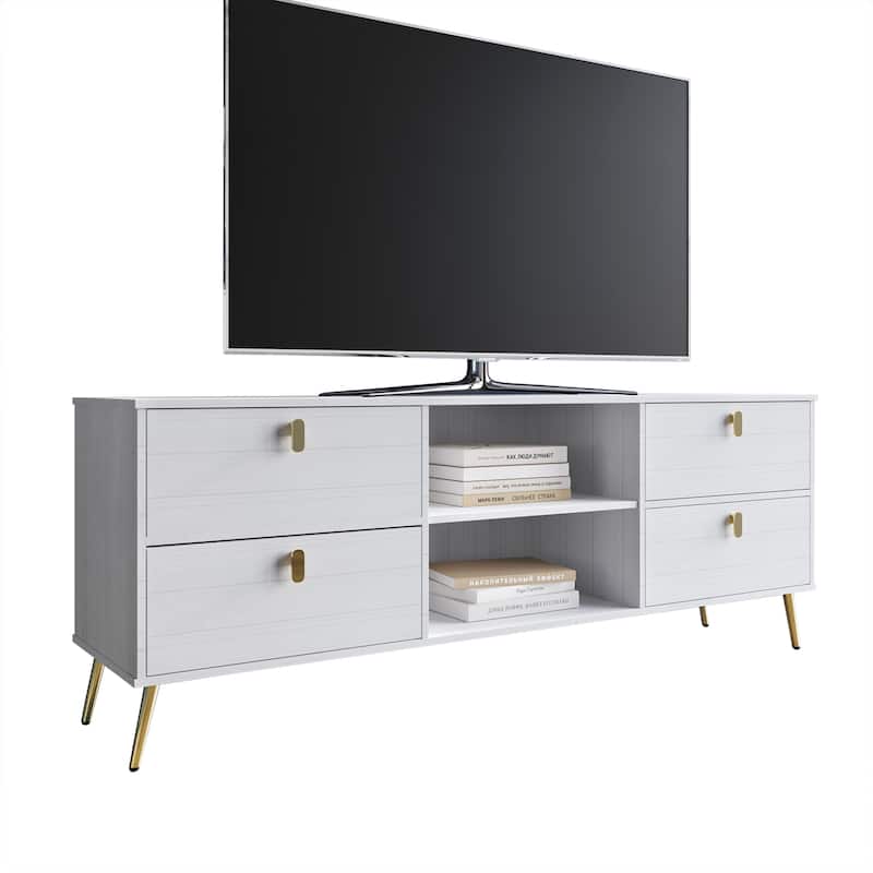 CraftPorch Modern Minimalist TV Console