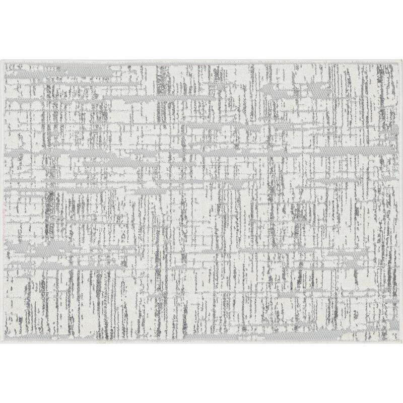 Cruise Industrial Stripe Indoor/Outdoor Area Rug