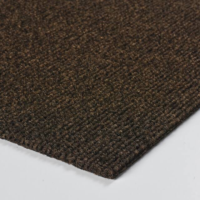 Foss Floors Spyglass 24"x24" Peel and Stick Indoor/Outdoor Carpet Tiles 15/Box