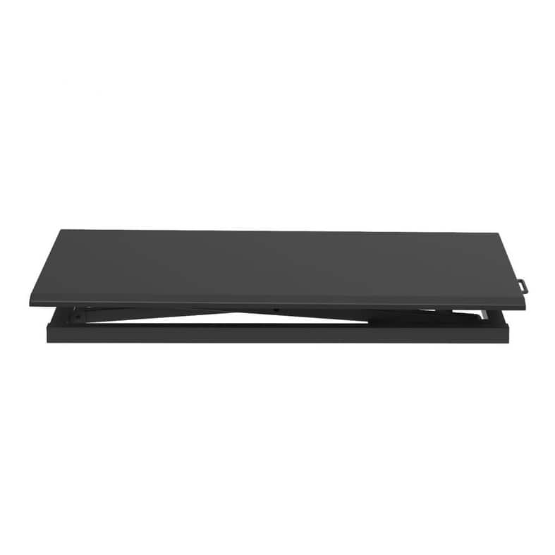 Pneumatic Standing Desk Converter - Black
