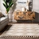 preview thumbnail 11 of 32, Nuloom Marissa High/Low Diamond Tassel Area Rug