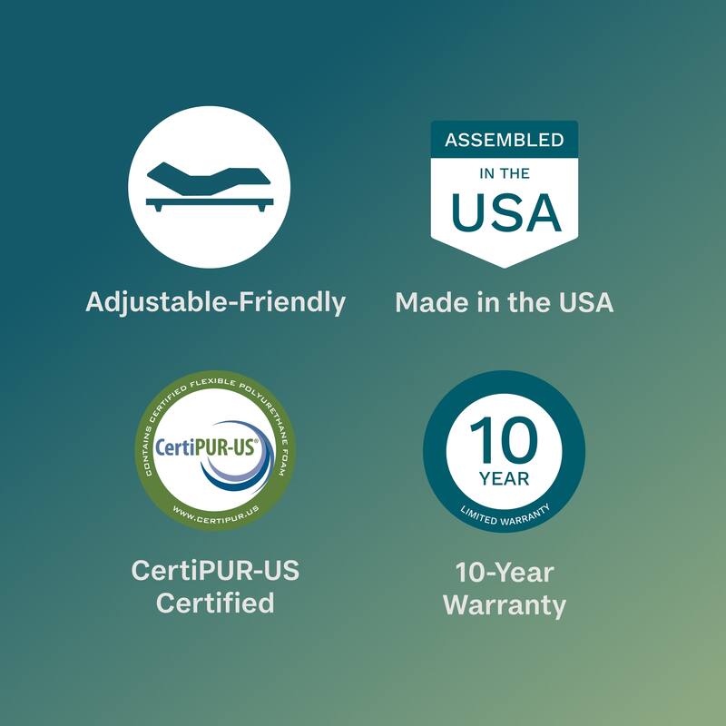 BeautySleep Slumberscape 14.25" Medium Pillow Top Mattress